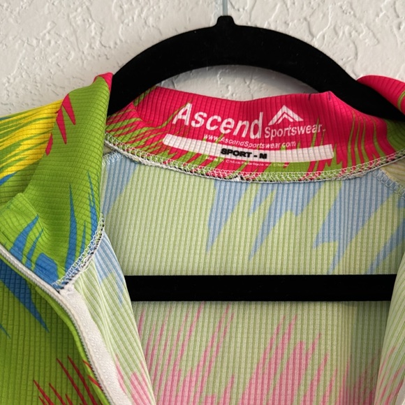 Tie-dye Bike Shirt. Never been worn! - Picture 2 of 4